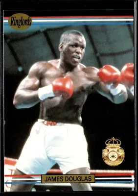 1991 Ringlords James “Buster” Douglas Boxing Card #3 WBA • $1.89