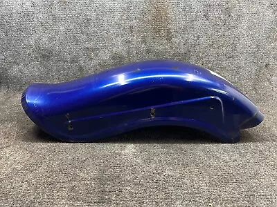 96 1996 Kawasaki Vulcan 800 Vn800 Oem Rear Fender Blue • $110.49