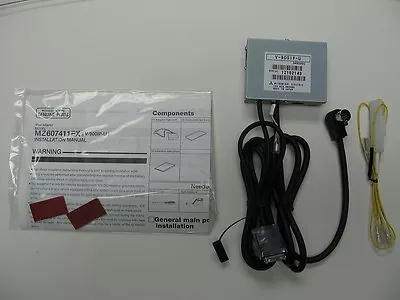 2006-2012 Genuine Mitsubishi Eclipse Mp3 Ipod Adapter Interface Kit Mz607411ex • $184