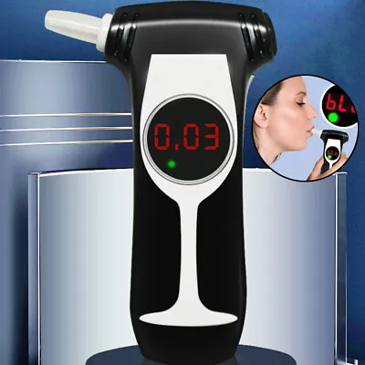£10.93 • Buy Alcohol Breathalyser,Portable Digital Alcohol Tester Alcohol Detector With LCD