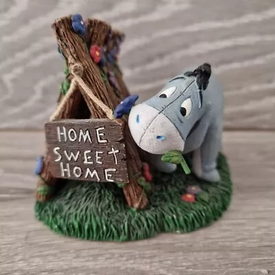 Simply Pooh Figurine Eeyore 'There’s No Place Like Home' Rare Unboxed • £49.95