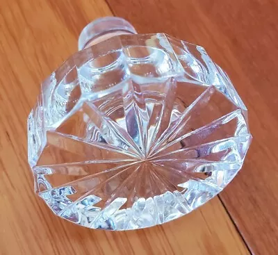 Vintage Crystal Decanter STOPPER ONLY  • $25