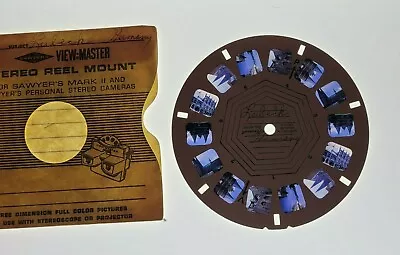 Rare Personal Reel Mount Mounts View-master 1 Reel Lubeck Germany Deutschland • $17.99