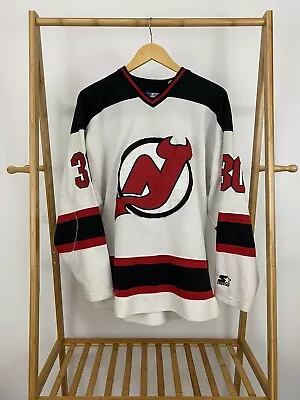 VTG Martin Brodeur New Jersey Devils Stitched NHL Hockey Jersey Size M  • $179.95