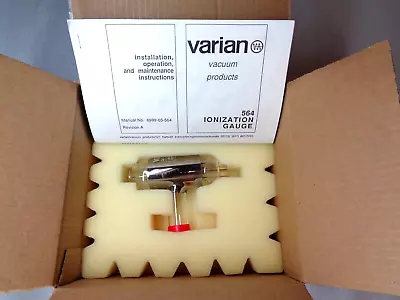 Varian 0564-K2500-301 Ionization Vacuum Gauge • $295.80