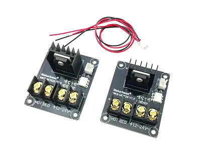 2pcs ANET A8  MOSFET Board Upgrade 3D Printer Heated Bed Power Module I3 Heatbed • $16.85