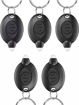 5 Pack LED Keychain Flashlight Mini LED Keychain Light 12 Lumen Portable • $15.95