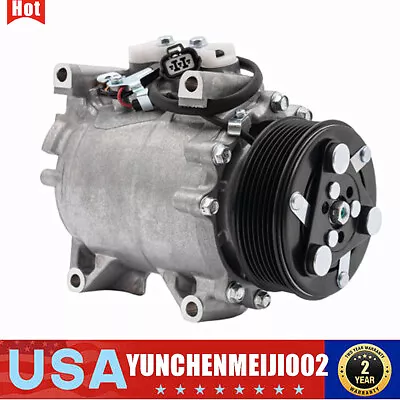 AC A/C Compressor For Acura CRV 2002 2003 2004 2005 2006 2.4L CO 10663AC • $104.50