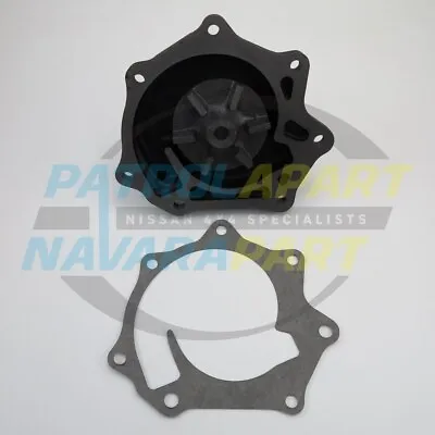 Hi-Flow Water Pump For Nissan Patrol GQ GU & Maverick TD42 • $385