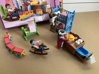 £30 • Buy Playmobil 5311 - Vintage Victorian Children’s Bedroom. 1990. Boxed And Complete