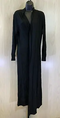 Isaac Liev Maxi Length Lightweight Cardigan Women's Size L NEW MSRP $29.99 • $18.99