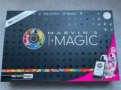 Marvin's IMagic Interactive Box Of  365 Tricks Amazing Magic Set Boxed • £19.99