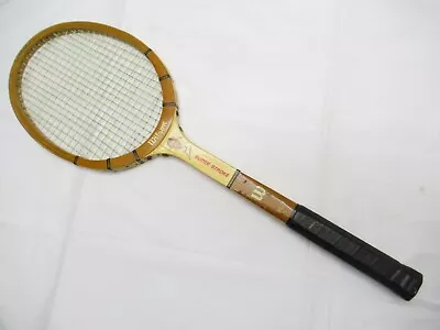 Vintage Wilson  Jack Kramer Super Stroke  Tennis Racquet. Antique / Display • $29.95