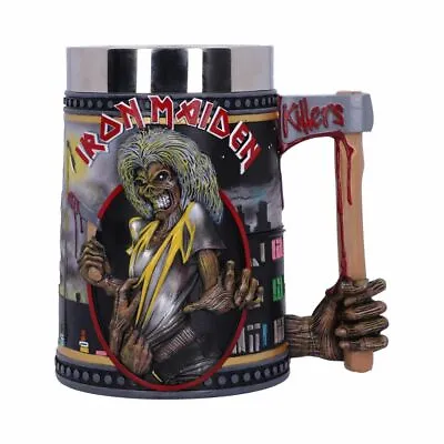 NEW Iron Maiden The Killers Tankard OFFICIAL UK LICENSED PRODUCT BOXED  • £49.85