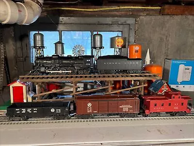 Lionel  Vintage O27 Postwar 2018  PRR Pennsylvania Steam Freight Train Set BONUS • $259