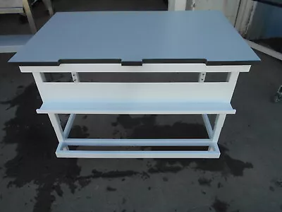 48  X 30  X 36  COMPOSITE TOP LAB TABLE/ BENCH W/ ADJUSTABLE LEGS • $649.99
