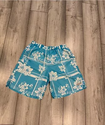 Blue Ocean Pacific Size M Swim Shorts Trunks • £4.50