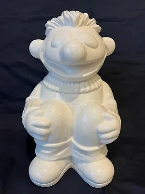 Vintage Ernie Cookie Jar Muppets Cookie Jar • $18