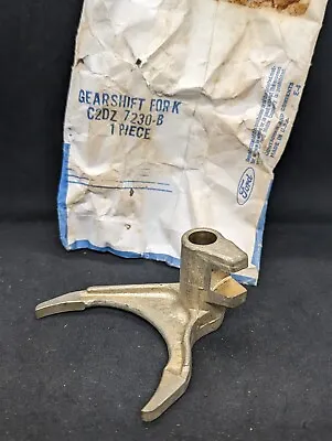 NOS 1960s FORD FALCON MUSTANG DAGENHAM 4 SPEED TRANS 1RST & 2ND GEAR SHIFT FORK • $94.99