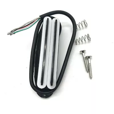 Hot Rail Humbucker Pickup Dual Blade For Electric Guitar Fender Tele Parts • $17.94