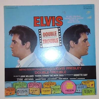 Elvis Presley *Double Trouble* Vinyl LP Rca  Apl1-2564 MINT SEALED • $20