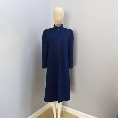 Forecaster of Boston Vintage Blue Wool Coat • $39.19