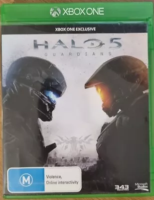 Halo 5 Guardians (Xbox One 2016) Exclusive - Like New • $15