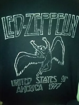 £14.99 • Buy Led Zeppelin United States Of America 1977 T Shirt