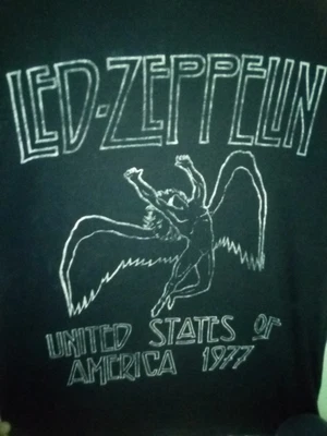 £14.99 • Buy Led Zeppelin United States Of America 1977 T Shirt