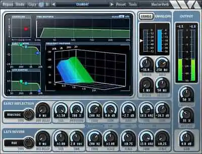 Wave Arts MasterVerb 6 (Download) Superb Reverb Plugin With Stunning GUI - Ma... • $99