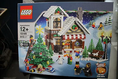 Lego Creator Winter Village Toy Shop ( Christmas ) #10199  Brand New Unopened  • $459.99