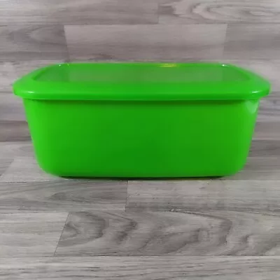 Debbie Meyer Green Bread Box Fruits Vegetables ONE (1) Box With Lid 6 Qt  • $29.99