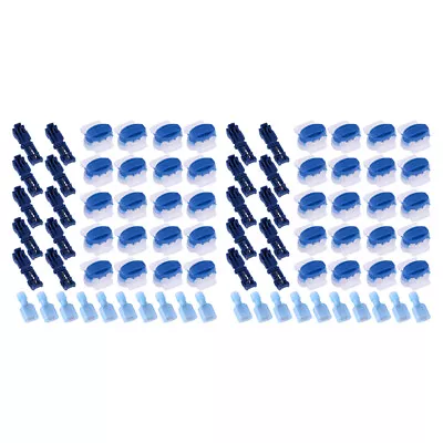 40pcs Cable Wire Connectors & 20pcs Terminal Clip Kit For Robotic Lawn Mower Bz • $19.61