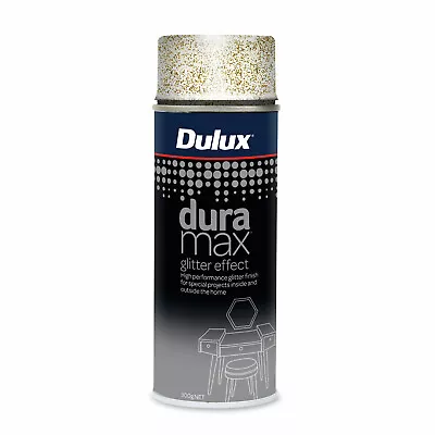 Dulux 300g Duramax Gold Glitter Spray Paint • $39