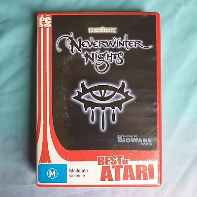 Neverwinter Nights PC Game 2002 • $10