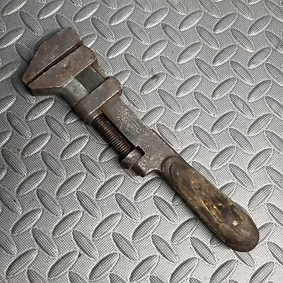 Vintage H.D.Smith & Co Perfect Handle Monkey Wrench • $11.25