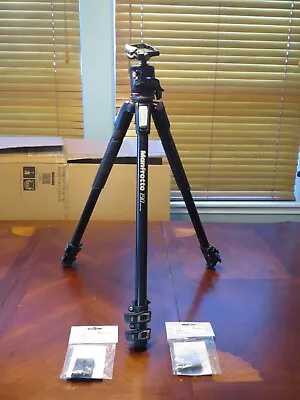 NEW Manfrotto 190 Aluminum Tripod  • $310