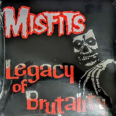 Misfits - Legacy Of Brutality  - Vinyl Lp   New Sealed   • $25.98