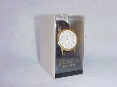 Vintage Rare Tom's Peanut Jemis Watch W/ Box & Case Lance Peanut Jar Store • $75