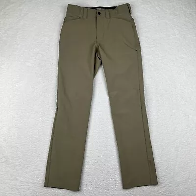 5.11 Tactical Pants Mens 30x32 Beige Trail Pants Straight Performance Stretch • $25.88