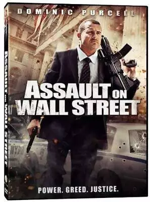 Assault On Wall Street - DVD - VERY GOOD • $5.45