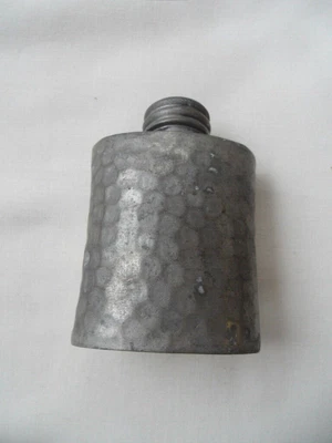 £8 • Buy Small Sheffield England Pewter Hip Flask