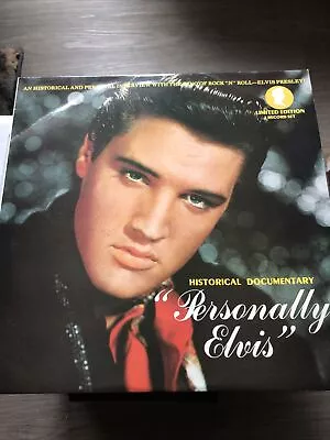 Elvis Presley.....personally Elvis    Ltd Edition......vinyl  *interview  Lp • $9.95