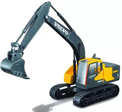 Burago Volvo Excavator 1:50 Scale - 32086 Vehicle Operating Truck Toy Machinery • $23.70