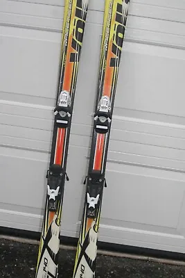 VOLKL 140 Cm  RaceTiger  Jr SL SKIS With LOOK 4.5 BINDINGS • $80