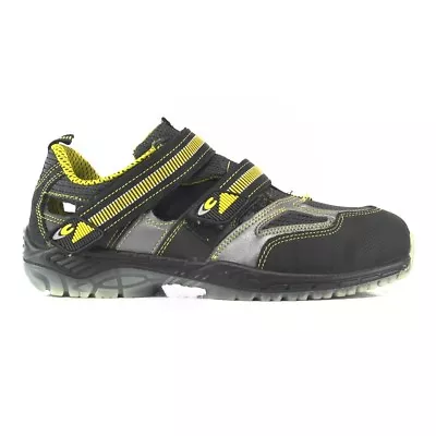 Cofra Ace S1 P SRC Safety Sandal With Aluminium Toe Caps & Composite Midsole • £71.90