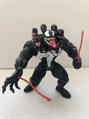 Vintage Venom Planet Of The Symbiotes 6  Figure 1996 The Madness Marvel ToyBiz • $14.45