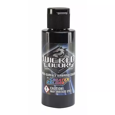 Createx Wicked Colors Water-Based 2oz Universal Airbrush Paint  Select Any Color • $9