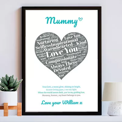 Personalised Mummy Gifts For Mother's Day For Her New Mum Baby Shower Birthday • £14.95