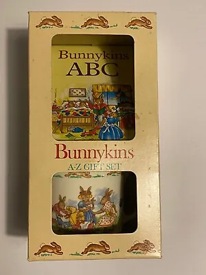 Royal Doulton Bunnykins A-Z Gift Set Alphabet Book And Mug • $28.80